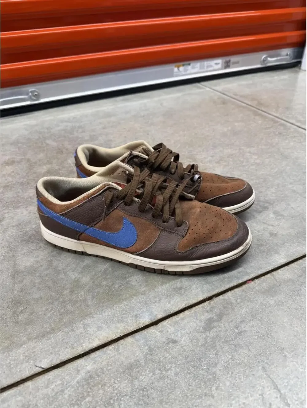 Nike Dunk Low Retro PRM Mars Stone skate shoes size 13 MENS